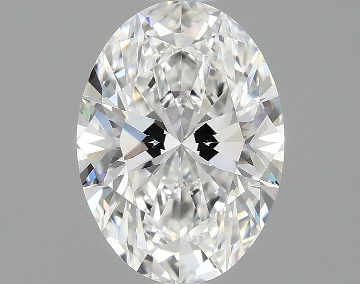 1.07 Carat Oval Shaped Excellent Cut VVS2 IGI Certified Lab Grown Diamond