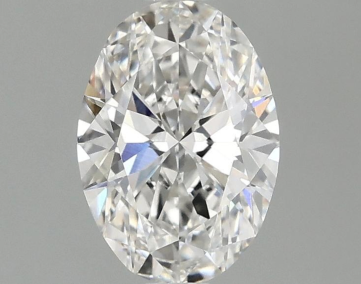 1.06 Carat Oval Shaped Ideal Cut VVS2 IGI Certified Lab Grown Diamond