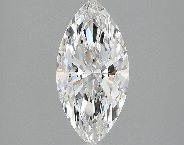 1.37 Carat Marquise Shaped Excellent Cut VS1 IGI Certified Lab Grown Diamond