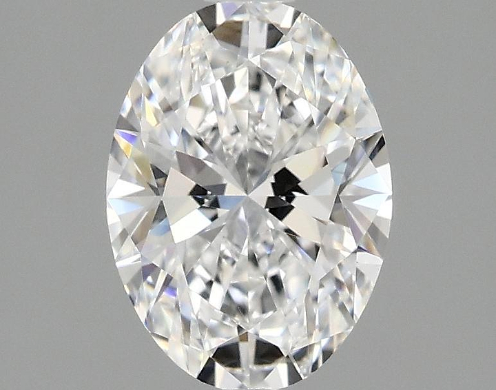 1.53 Carat Oval Shaped Excellent Cut VVS2 IGI Certified Lab Grown Diamond