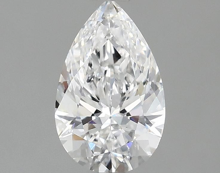 1.03 Carat Pear Shaped Ideal Cut VVS2 IGI Certified Lab Grown Diamond