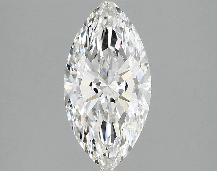 1.41 Carat Marquise Shaped Ideal Cut VS1 IGI Certified Lab Grown Diamond