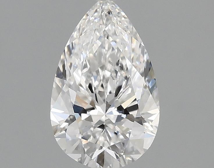 1.02 Carat Pear Shaped Ideal Cut VVS2 IGI Certified Lab Grown Diamond