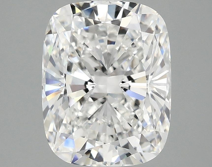 3.03 Carat Cushion Shaped Excellent Cut VS1 IGI Certified Lab Grown Diamond