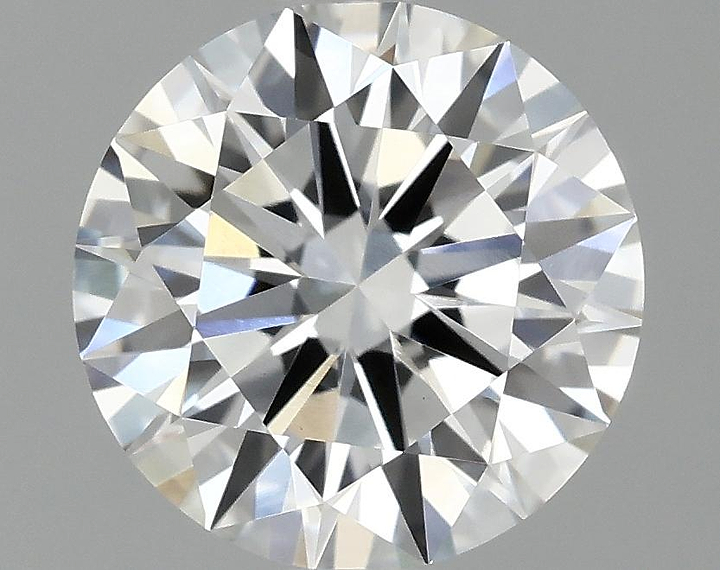 1.47 Carat Round Shaped Ideal Cut VVS2 IGI Certified Lab Grown Diamond