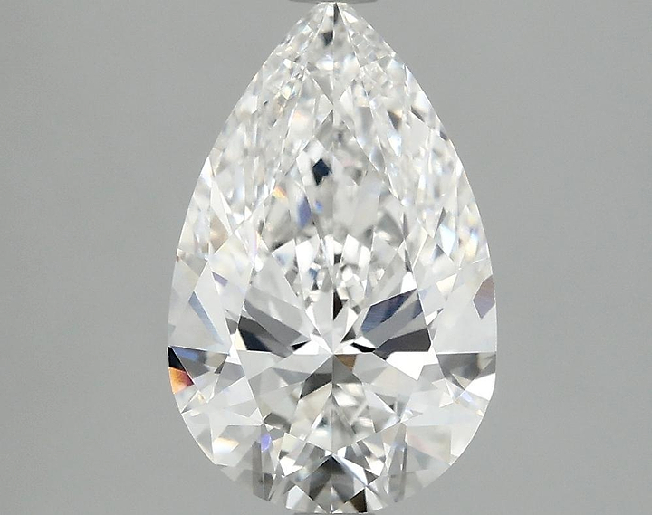 2.52 Carat Pear Shaped Ideal Cut VVS2 IGI Certified Lab Grown Diamond