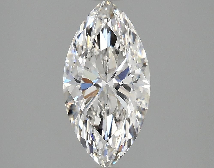 1.58 Carat Marquise Shaped Ideal Cut VS1 IGI Certified Lab Grown Diamond