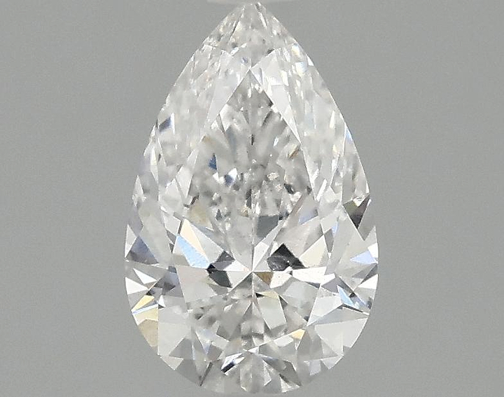 0.97 Carat Pear Shaped Ideal Cut VS2 IGI Certified Lab Grown Diamond