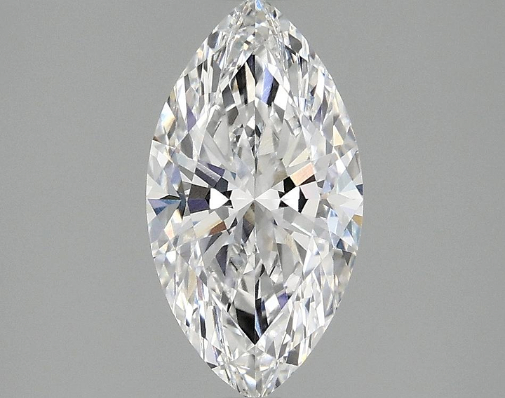 1.54 Carat Marquise Shaped Excellent Cut VVS2 IGI Certified Lab Grown Diamond