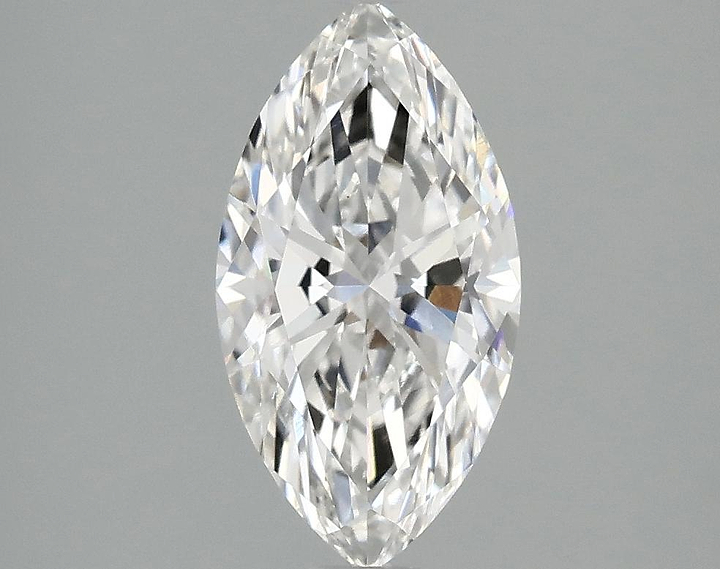 1.58 Carat Marquise Shaped Excellent Cut VS1 IGI Certified Lab Grown Diamond