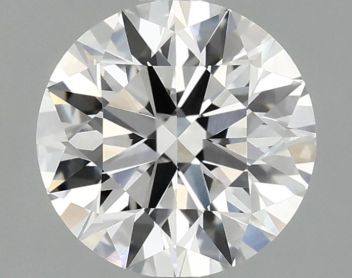 1.53 Carat Round Shaped Ideal Cut VVS2 IGI Certified Lab Grown Diamond