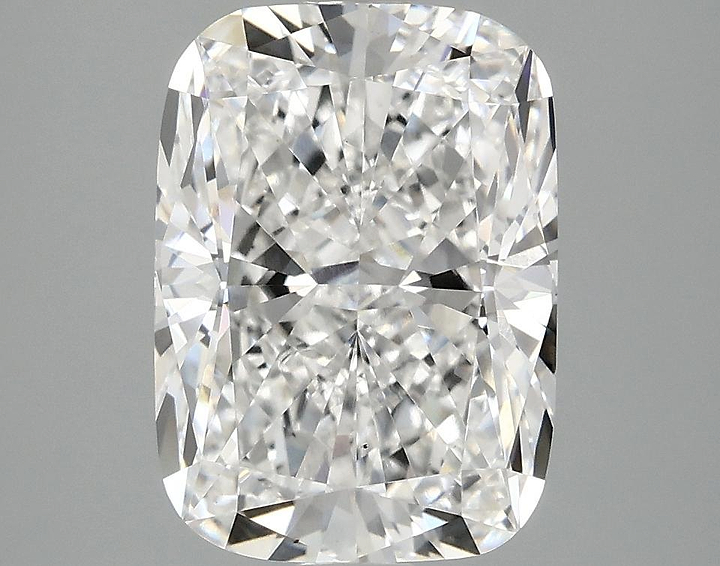 2.79 Carat Cushion Shaped Excellent Cut VS1 IGI Certified Lab Grown Diamond