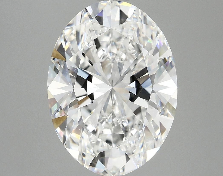4.06 Carat Oval Shaped Excellent Cut VS1 IGI Certified Lab Grown Diamond