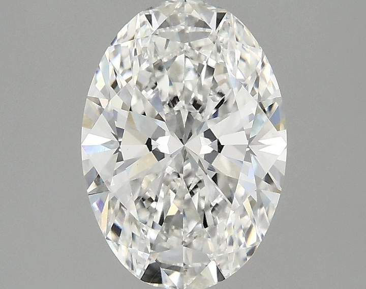 2.0 Carat Oval Shaped Ideal Cut VVS2 IGI Certified Lab Grown Diamond