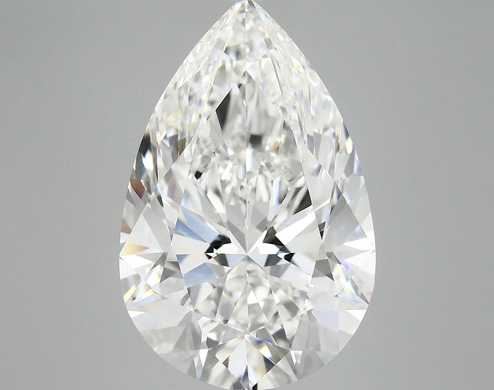 7.12 Carat Pear Shaped Excellent Cut VS1 IGI Certified Lab Grown Diamond