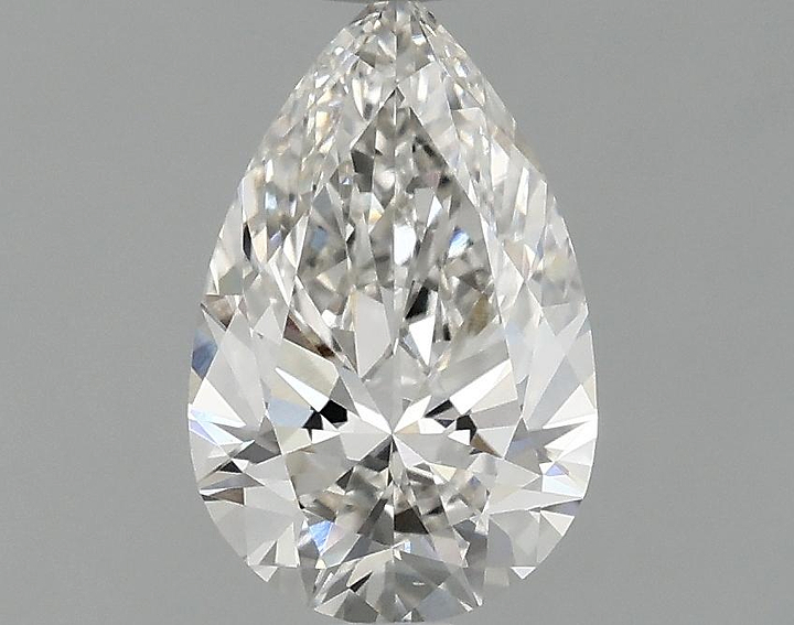 1.05 Carat Pear Shaped Ideal Cut VS1 IGI Certified Lab Grown Diamond