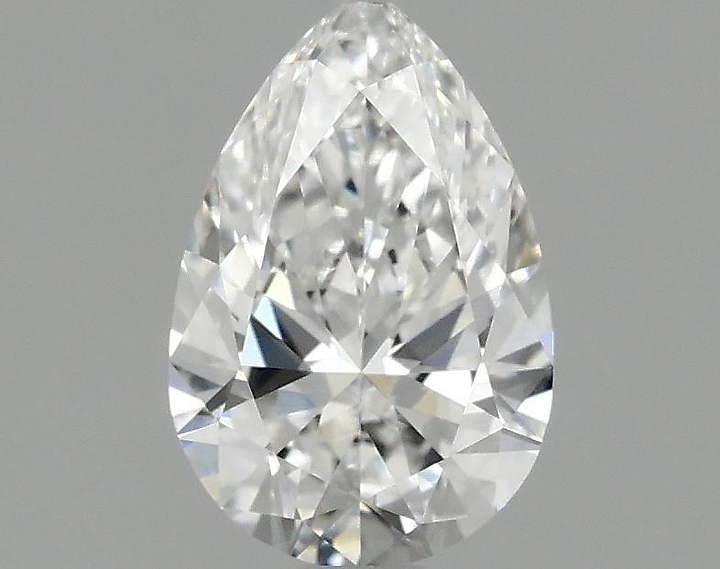 0.97 Carat Pear Shaped Excellent Cut VVS2 IGI Certified Lab Grown Diamond