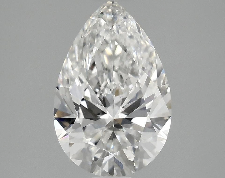 2.01 Carat Pear Shaped Excellent Cut VS2 IGI Certified Lab Grown Diamond