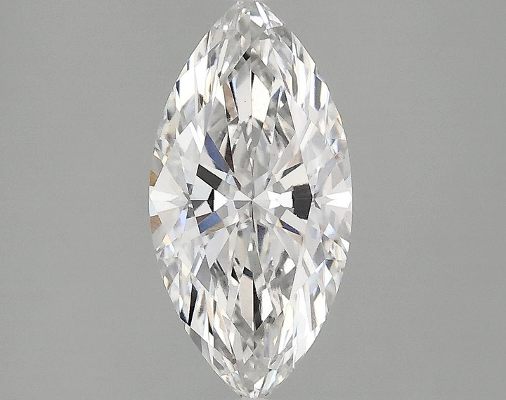 1.4 Carat Marquise Shaped Ideal Cut VS1 IGI Certified Lab Grown Diamond