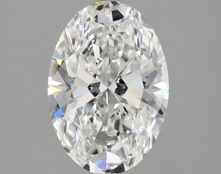 2.09 Carat Oval Shaped Ideal Cut VS1 IGI Certified Lab Grown Diamond