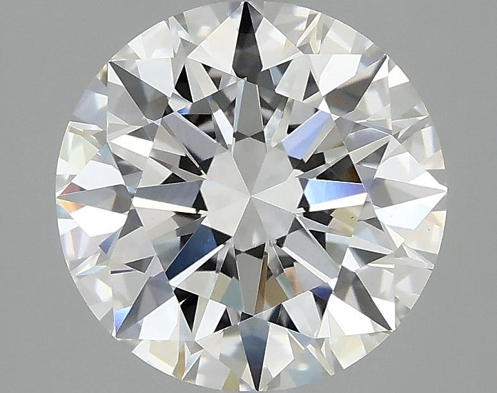3.02 Carat Round Shaped Ideal Cut VS1 IGI Certified Lab Grown Diamond