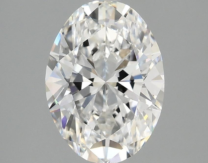 2.09 Carat Oval Shaped Ideal Cut VVS2 IGI Certified Lab Grown Diamond
