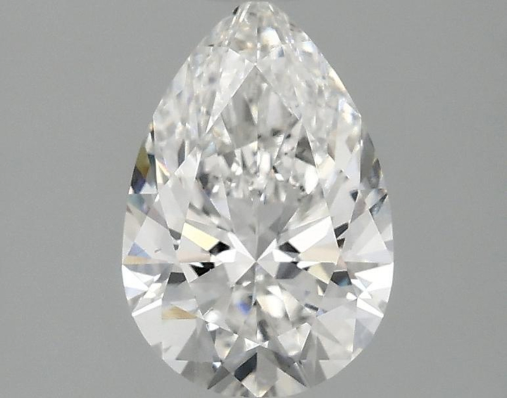1.29 Carat Pear Shaped Excellent Cut VS2 IGI Certified Lab Grown Diamond