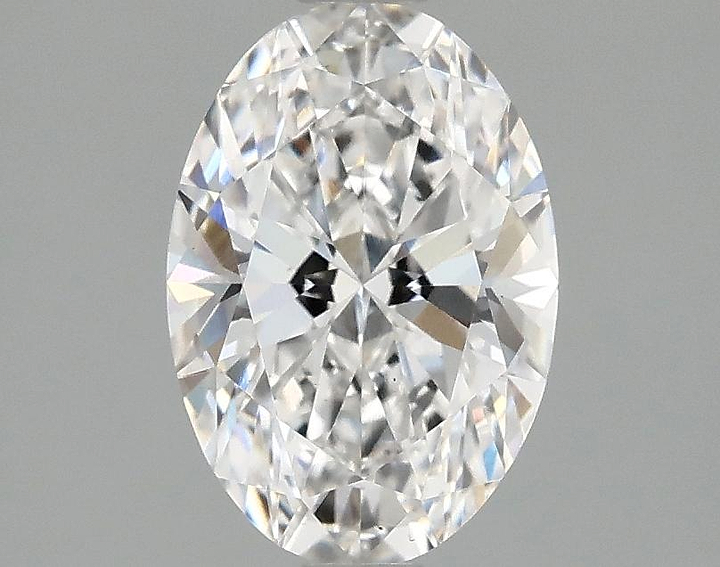 1.55 Carat Oval Shaped Ideal Cut VS1 IGI Certified Lab Grown Diamond