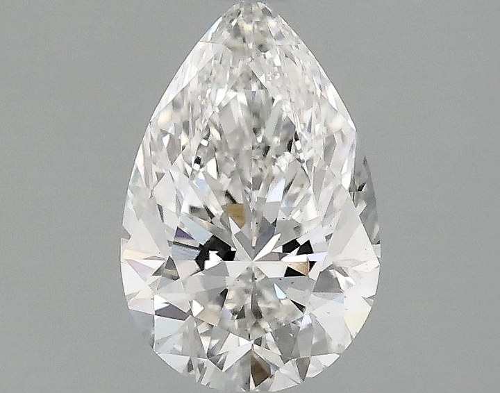 1.3 Carat Pear Shaped Ideal Cut VS2 IGI Certified Lab Grown Diamond
