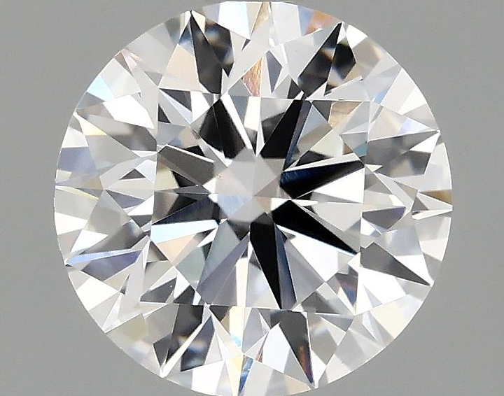 1.51 Carat Round Shaped Ideal Cut VS1 IGI Certified Lab Grown Diamond