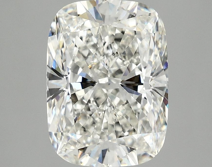 3.02 Carat Cushion Shaped Excellent Cut VVS2 IGI Certified Lab Grown Diamond