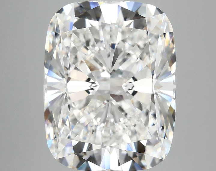 7.17 Carat Cushion Shaped Excellent Cut VVS2 IGI Certified Lab Grown Diamond