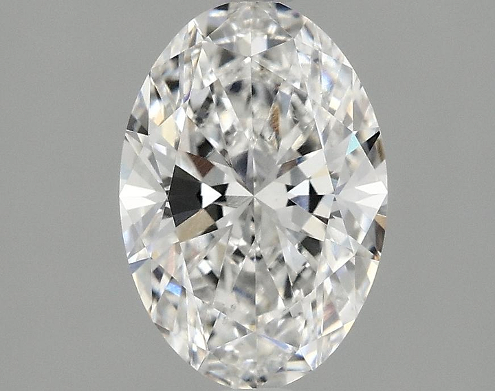 1.58 Carat Oval Shaped Very Good Cut VS1 IGI Certified Lab Grown Diamond