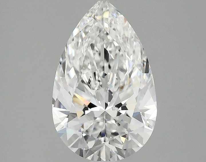 2.02 Carat Pear Shaped Ideal Cut VVS2 IGI Certified Lab Grown Diamond