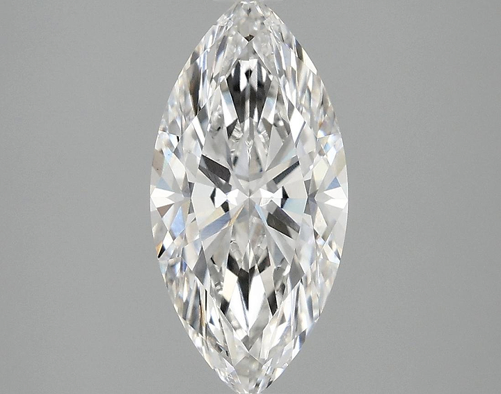 2.07 Carat Marquise Shaped Excellent Cut VS1 IGI Certified Lab Grown Diamond