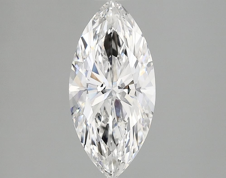 1.5 Carat Marquise Shaped Excellent Cut VVS2 IGI Certified Lab Grown Diamond