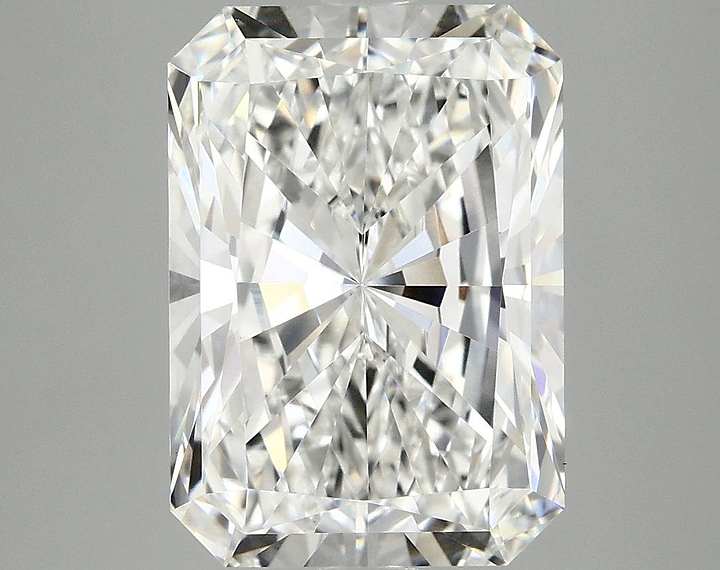 4.95 Carat Radiant Shaped Ideal Cut VVS2 IGI Certified Lab Grown Diamond