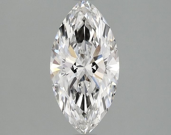 1.36 Carat Marquise Shaped Ideal Cut VVS2 IGI Certified Lab Grown Diamond