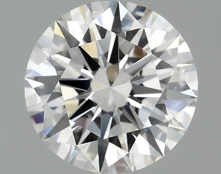 1.51 Carat Round Shaped Ideal Cut VVS2 IGI Certified Lab Grown Diamond