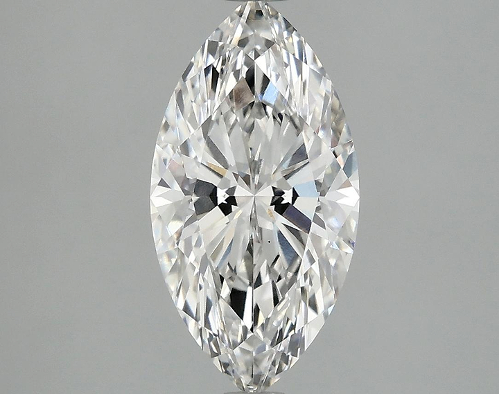 2.09 Carat Marquise Shaped Ideal Cut VS1 IGI Certified Lab Grown Diamond