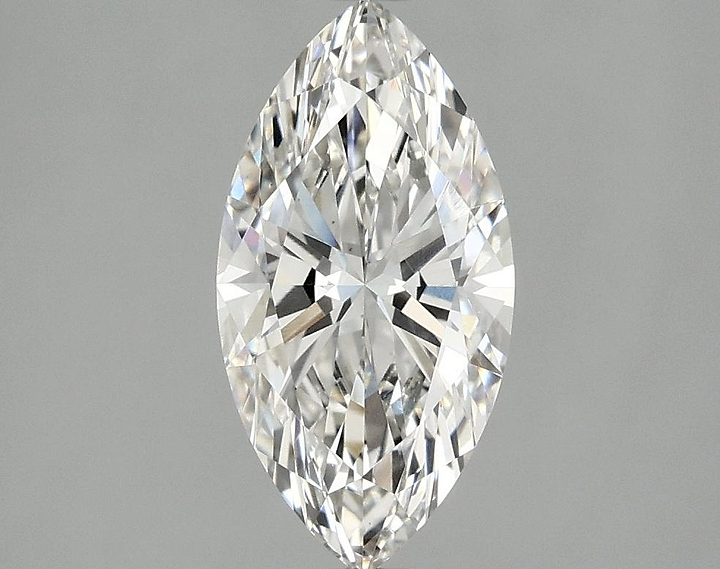 1.51 Carat Marquise Shaped Ideal Cut VS1 IGI Certified Lab Grown Diamond