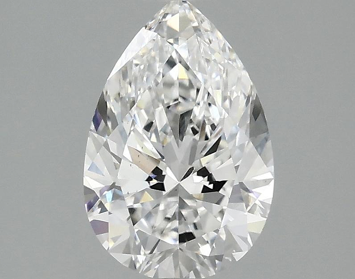 1.49 Carat Pear Shaped Excellent Cut VS2 IGI Certified Lab Grown Diamond