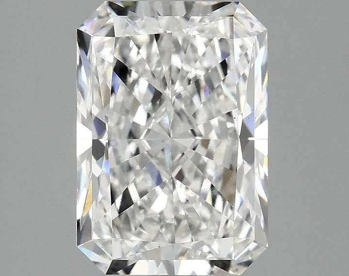 3.02 Carat Radiant Shaped Ideal Cut VS1 IGI Certified Lab Grown Diamond