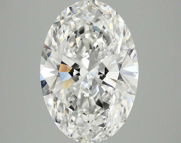 4.0 Carat Oval Shaped Ideal Cut VS1 IGI Certified Lab Grown Diamond
