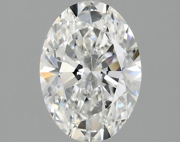 1.54 Carat Oval Shaped Ideal Cut VS1 IGI Certified Lab Grown Diamond