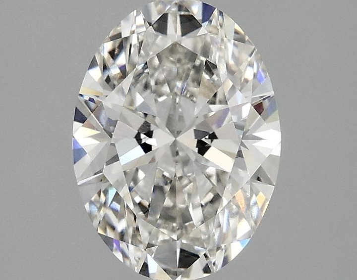 1.68 Carat Oval Shaped Excellent Cut VVS2 IGI Certified Lab Grown Diamond