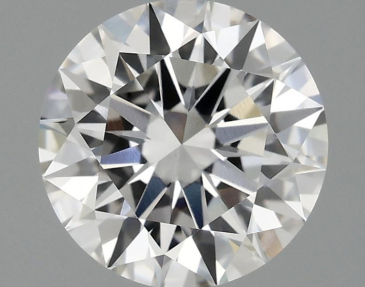 1.59 Carat Round Shaped Ideal Cut VVS2 IGI Certified Lab Grown Diamond