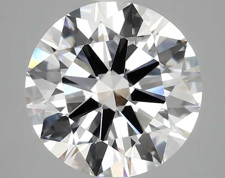 3.01 Carat Round Shaped Ideal Cut VVS2 IGI Certified Lab Grown Diamond