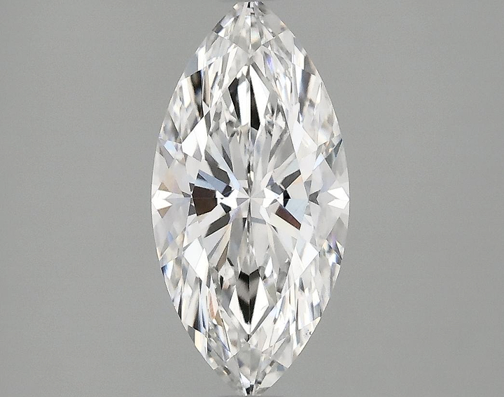 1.56 Carat Marquise Shaped Excellent Cut VS1 IGI Certified Lab Grown Diamond