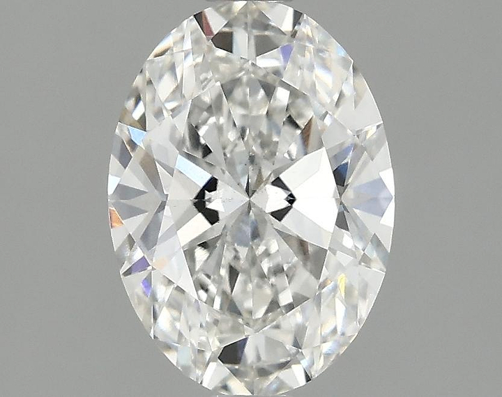 1.57 Carat Oval Shaped Ideal Cut VS2 IGI Certified Lab Grown Diamond